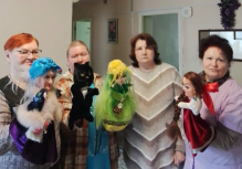 Наш малый кукольный театр!