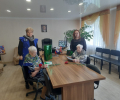 Поздравление с 80 летием победы и вручение подарков от администрации Никулинского сельского округа!
