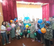 Главная — Игровая программа с сотрудниками Фонда "Вера и Дело" — фото