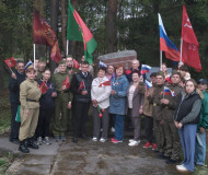 Главная — Митинг и возложение цветов с Никулинской СОШ. — фото
