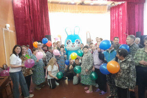 Новости — Игровая программа с сотрудниками Фонда "Вера и Дело" — фото