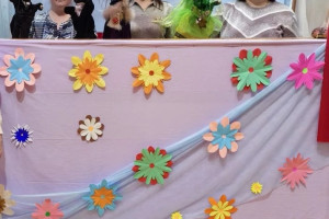 Новости — Праздничное поздравление кукольного театра. — фото