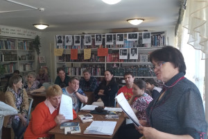 Новости — Литературно - поэтический вечер — фото