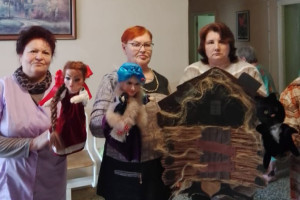 Новости — Наш малый кукольный театр! — фото