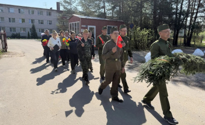 Митинг посвященный 81 годовщине Победы в Великой Отечественной Войне. — фото-626_2