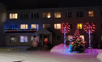 Новогоднее поздравление проживающих и сотрудников — фото-626_3