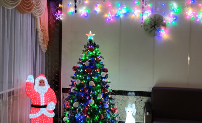 Новогоднее поздравление проживающих и сотрудников — фото-626_6