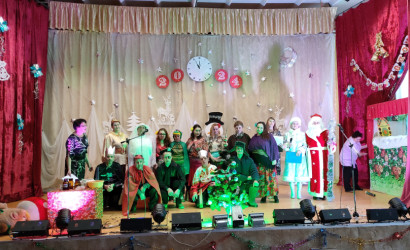 Новогоднее поздравление проживающих и сотрудников — фото-626_7