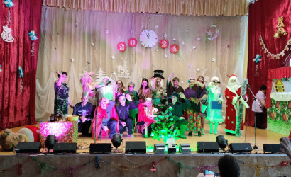 Новогоднее поздравление проживающих и сотрудников — фото-626_8