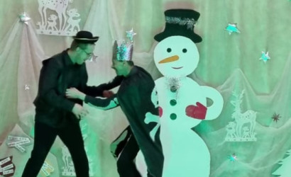 Новогоднее поздравление проживающих и сотрудников — фото-626_19