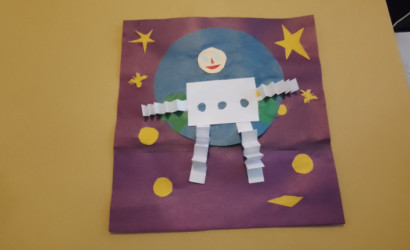 Работы наших проживающих ко дню Космонавтики — фото-626_2