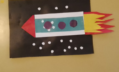 Работы наших проживающих ко дню Космонавтики — фото-626_3