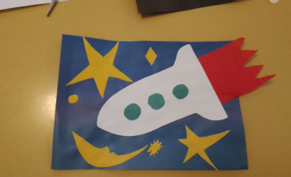 Работы наших проживающих ко дню Космонавтики — фото-626_4