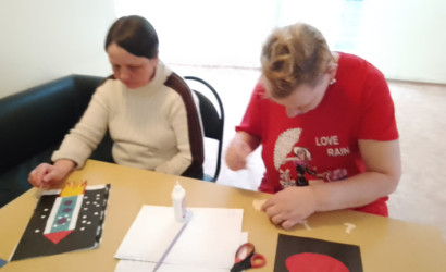 Работы наших проживающих ко дню Космонавтики — фото-626_7