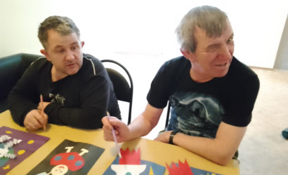 Работы наших проживающих ко дню Космонавтики — фото-626_8