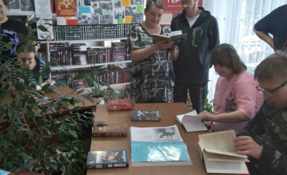 Читаем книги о войне - выставка книг и рисунков — фото-626_6