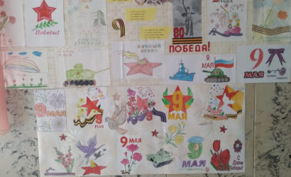 Читаем книги о войне - выставка книг и рисунков — фото-626_7