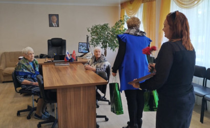 Поздравление с 80 летием победы и вручение подарков от администрации Никулинского сельского округа! — фото-626_4