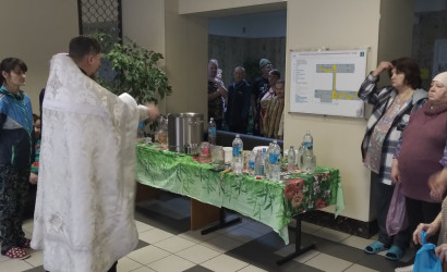 Освящение воды отцом Сергием — фото-626_2