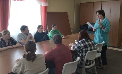 27 февраля День Сил специальных военных операций .Беседа с проживающими. — фото-626_4