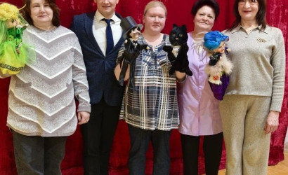 Праздничное поздравление кукольного театра. — фото-626_1